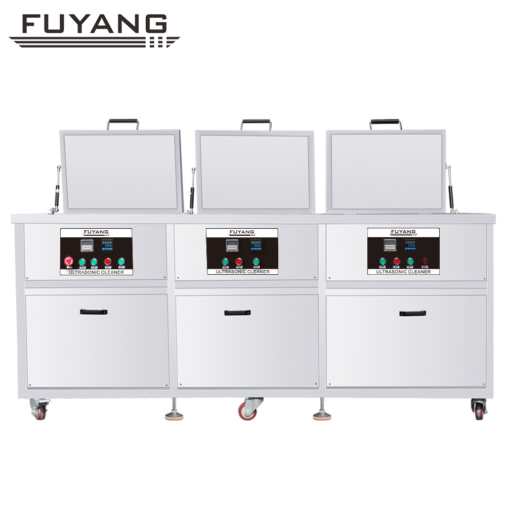 SUS304 Multi Tank Ultrasonic Cleaner Machine 88L With Rinsing / Filter ...