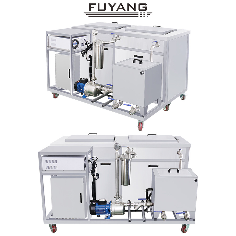 Gears / Wheels Injector Stencil Ultrasonic Metal Cleaner 264 Liter ...