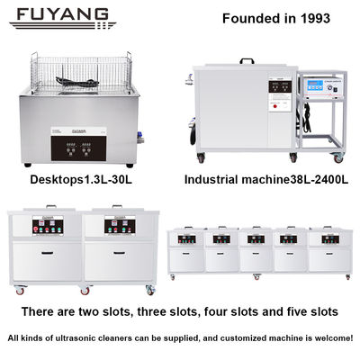 quality Stainless Steel Large Industrial Ultrasonic Cleaner factory