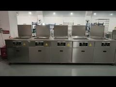 Fully automatic ultrasonic cleaning machine