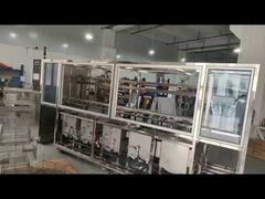 Mechanical arm-type fully automatic ultrasonic cleaning machine