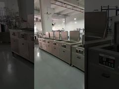 Ultrasonic cleaning machine factory production