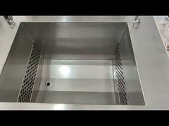 Watch: Stainless Steel Engine Ultrasonic Cleaner 108Liter 1500w Can Be Customized Dual Slot Showcase