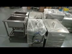 View Customizable Industrial Ultrasonic Parts Cleaner Stainless Steel 96L 3000W Demo