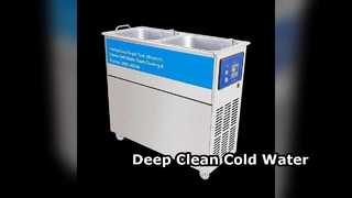 Powerful Ultrasonic Cleaner Cold Water 40KHz