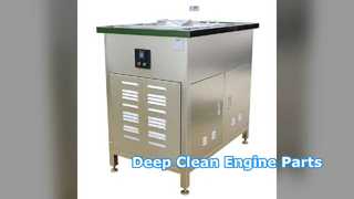 40KW Industrial Ultrasonic Cleaner Cold Water