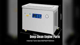 Clean Engine Parts Fast Ultrasonic Cleaner