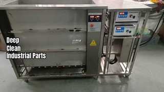 560L 40KHz Industrial Ultrasonic Cleaning Equipment Stainless Steel Single Tank For You