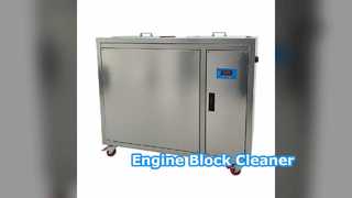 192L Industrial Ultrasonic Cleaner Engine Block