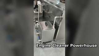 See Why Choose 1800w Dual Slots Engine Ultrasonic Cleaner 135Liter Stainless Steel Dring Tank