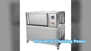 Industrial Ultrasonic Cleaner SUS304 Temp Control
