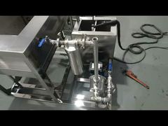 View Stainless Steel 380L Ultrasonic Cleaning Device For Removing Dirts Oil Rust Grease Demo